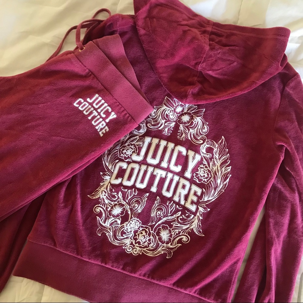 Juicy Couture Track Suit 🥰